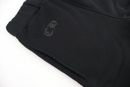 Chrome printed pants