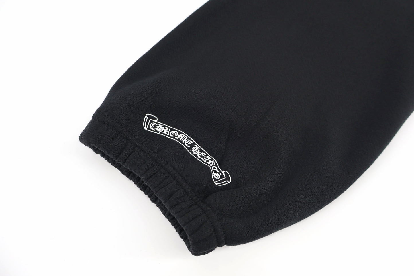 Chrome printed pants