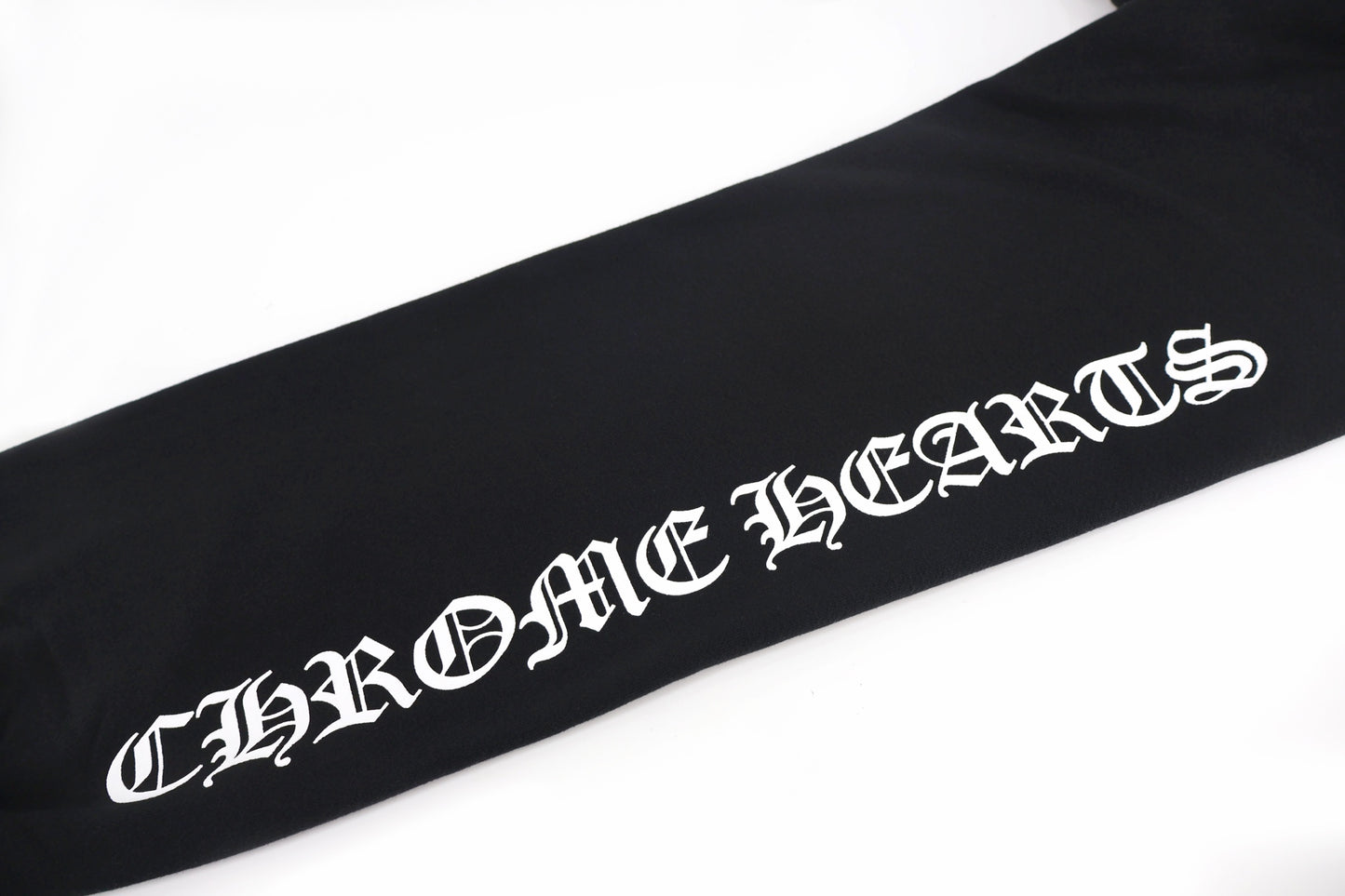 Chrome printed pants