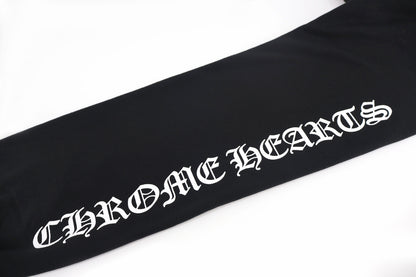 Chrome printed pants