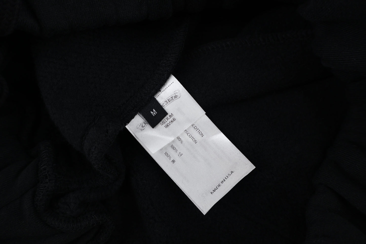 Chrome printed pants