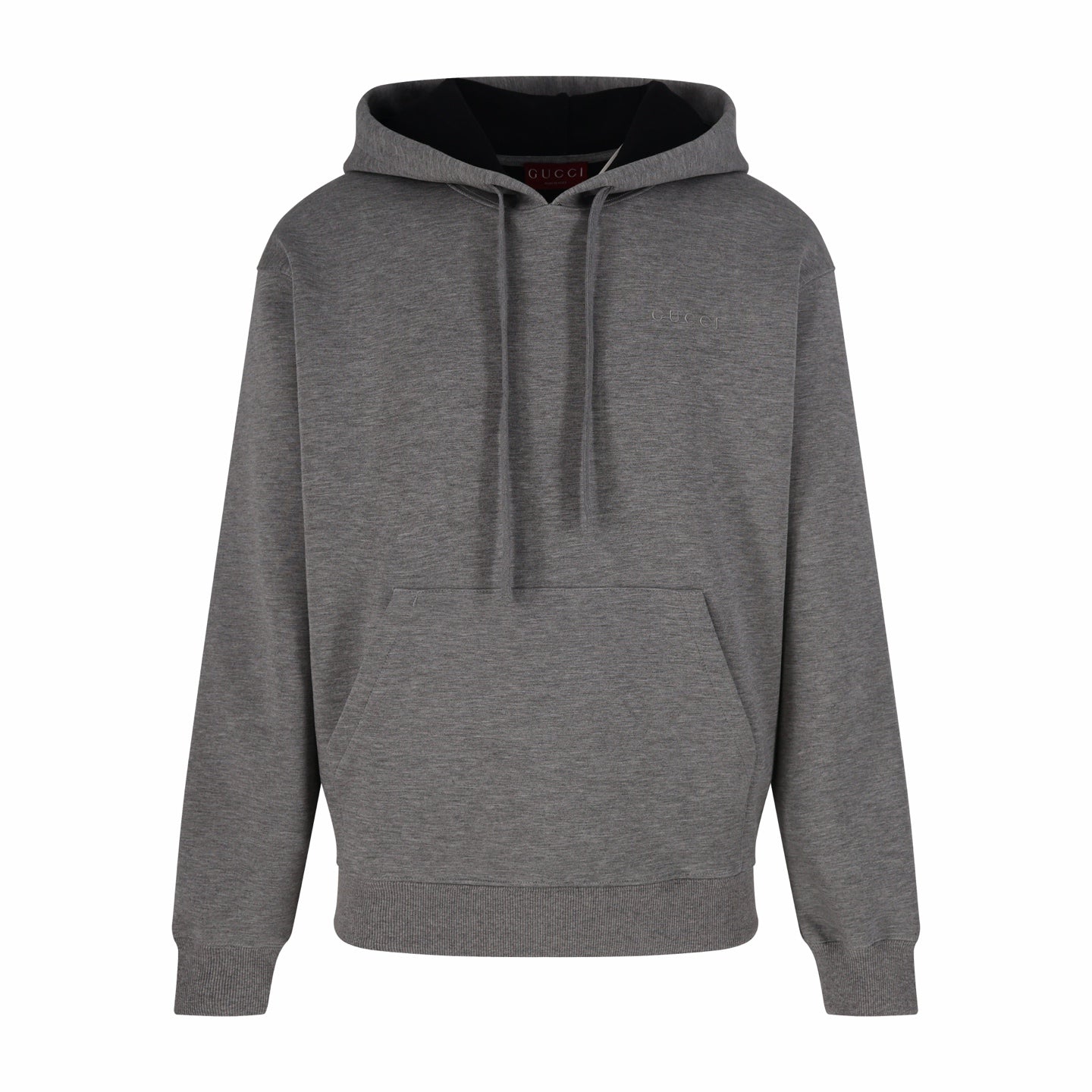 Guc embroidered hoodie