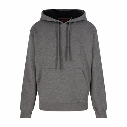 Guc embroidered hoodie