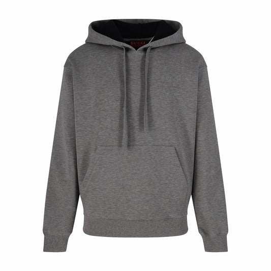 Guc embroidered hoodie