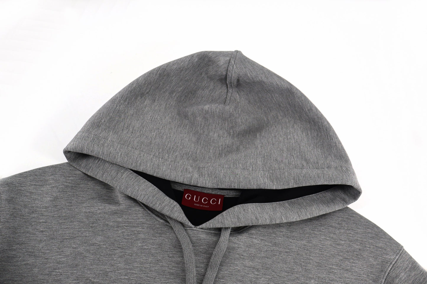 Guc embroidered hoodie