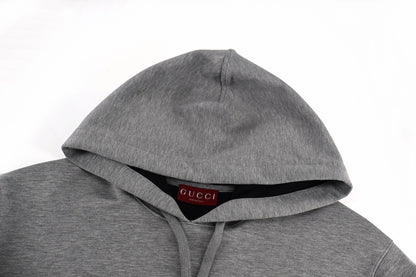 Guc embroidered hoodie
