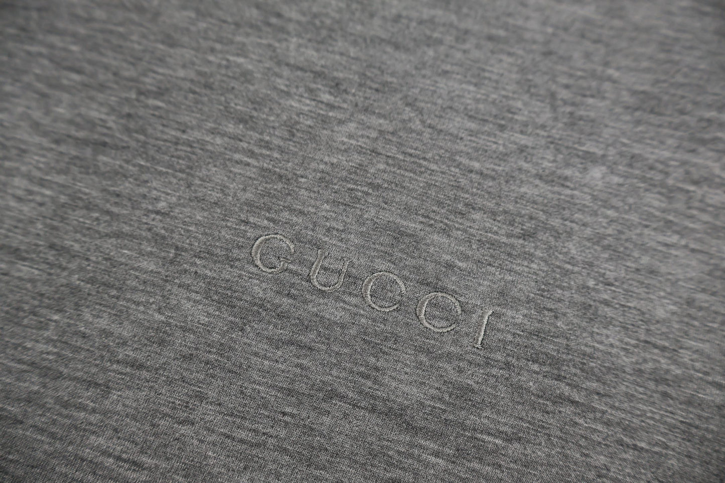 Guc embroidered hoodie