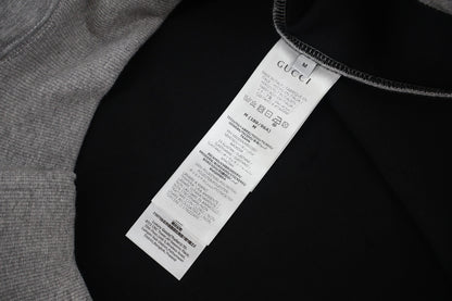 Guc embroidered hoodie