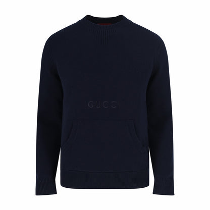 Guc embroidered sweater