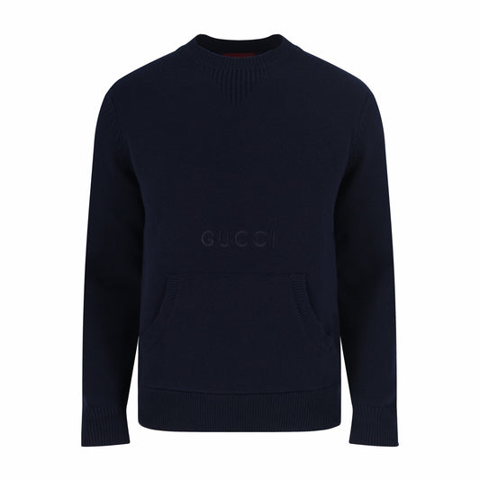 Guc embroidered sweater