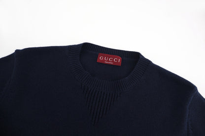 Guc embroidered sweater