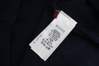 Guc embroidered sweater