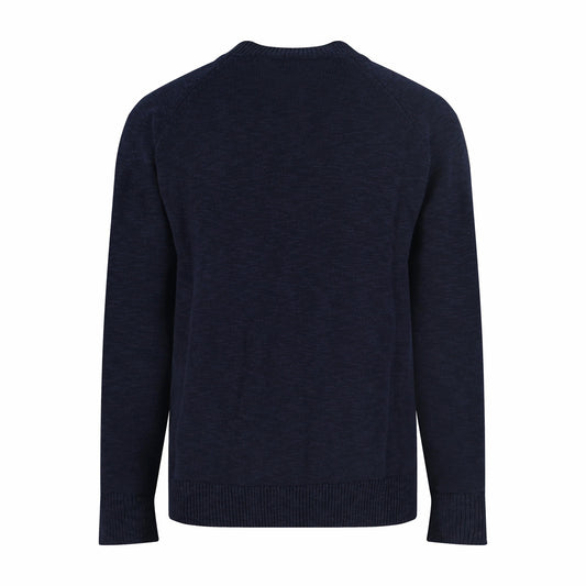 Stone embroidered sweater