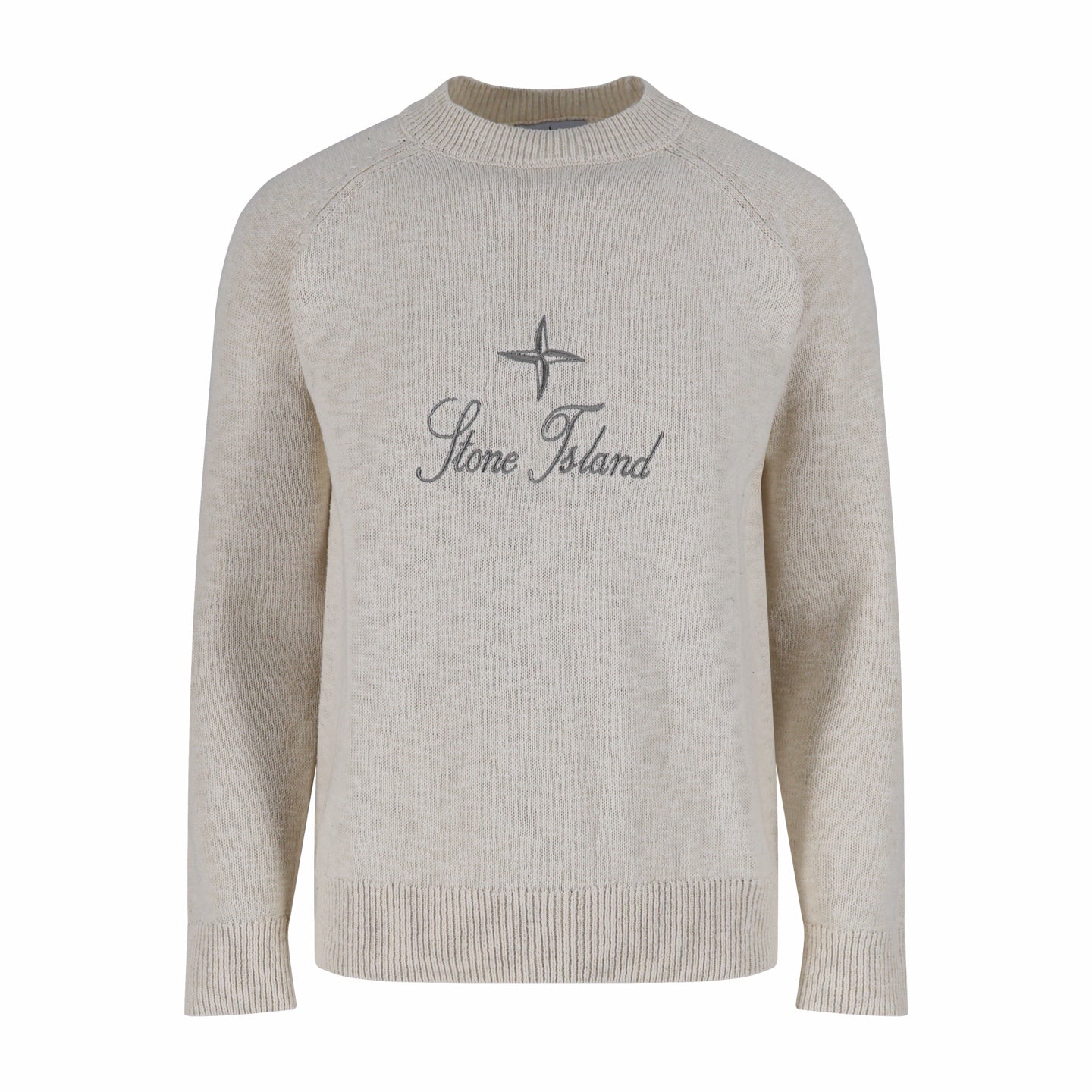 Stone embroidered sweater