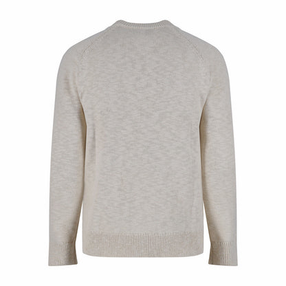 Stone embroidered sweater