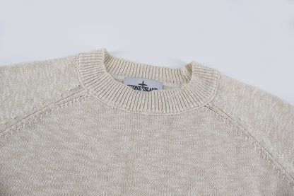 Stone embroidered sweater