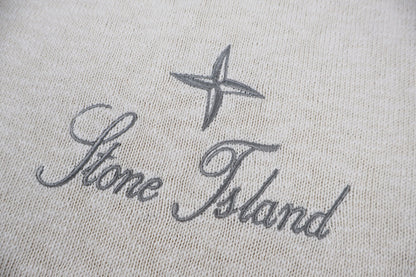 Stone embroidered sweater