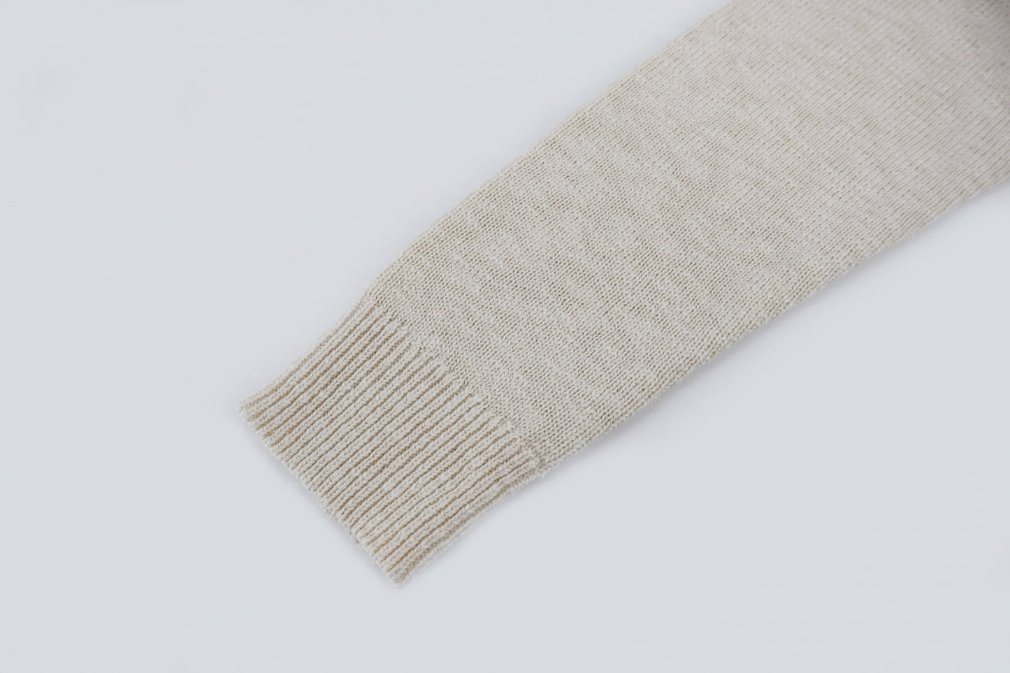 Stone embroidered sweater