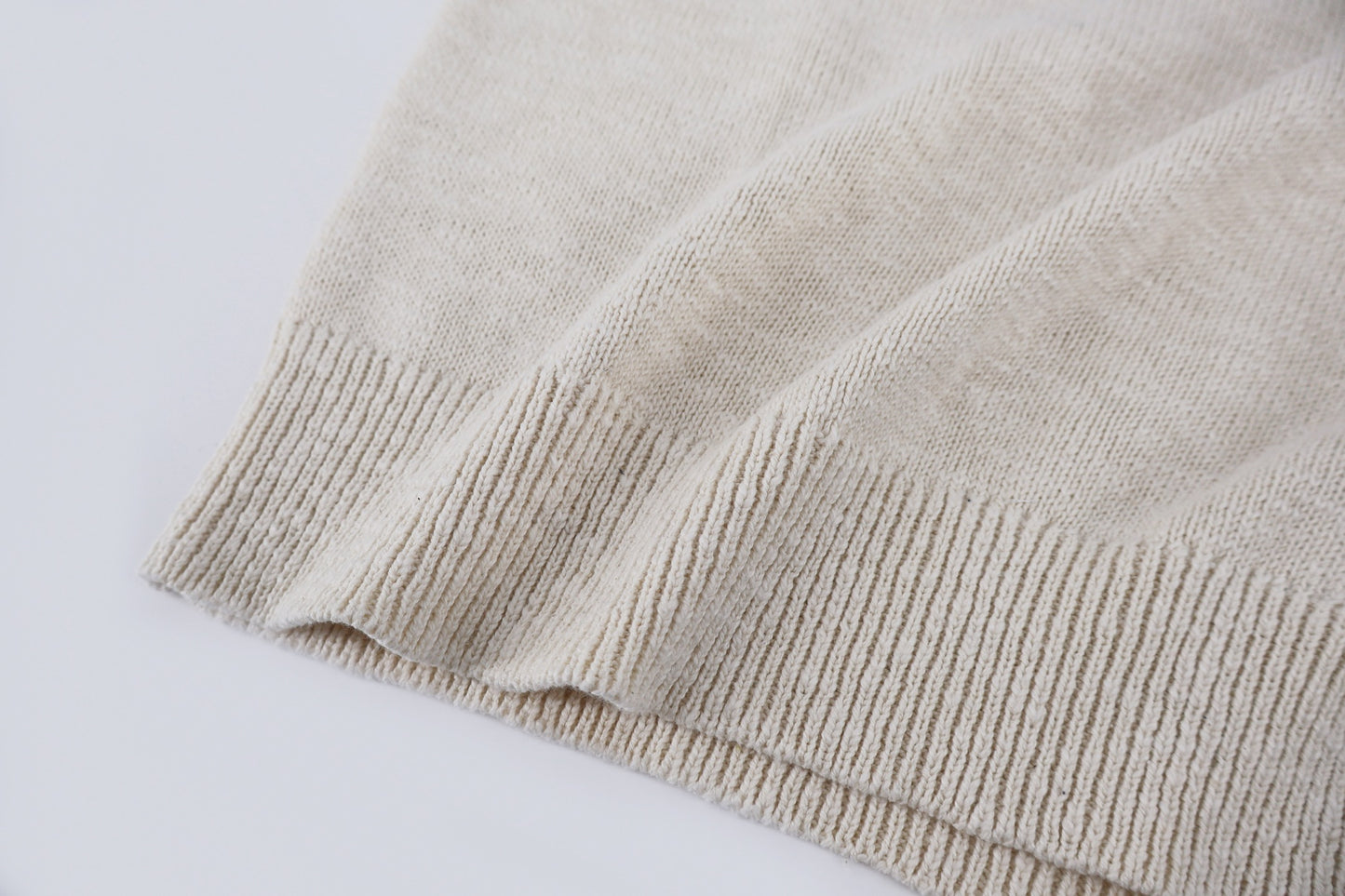 Stone embroidered sweater