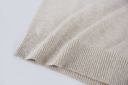 Stone embroidered sweater