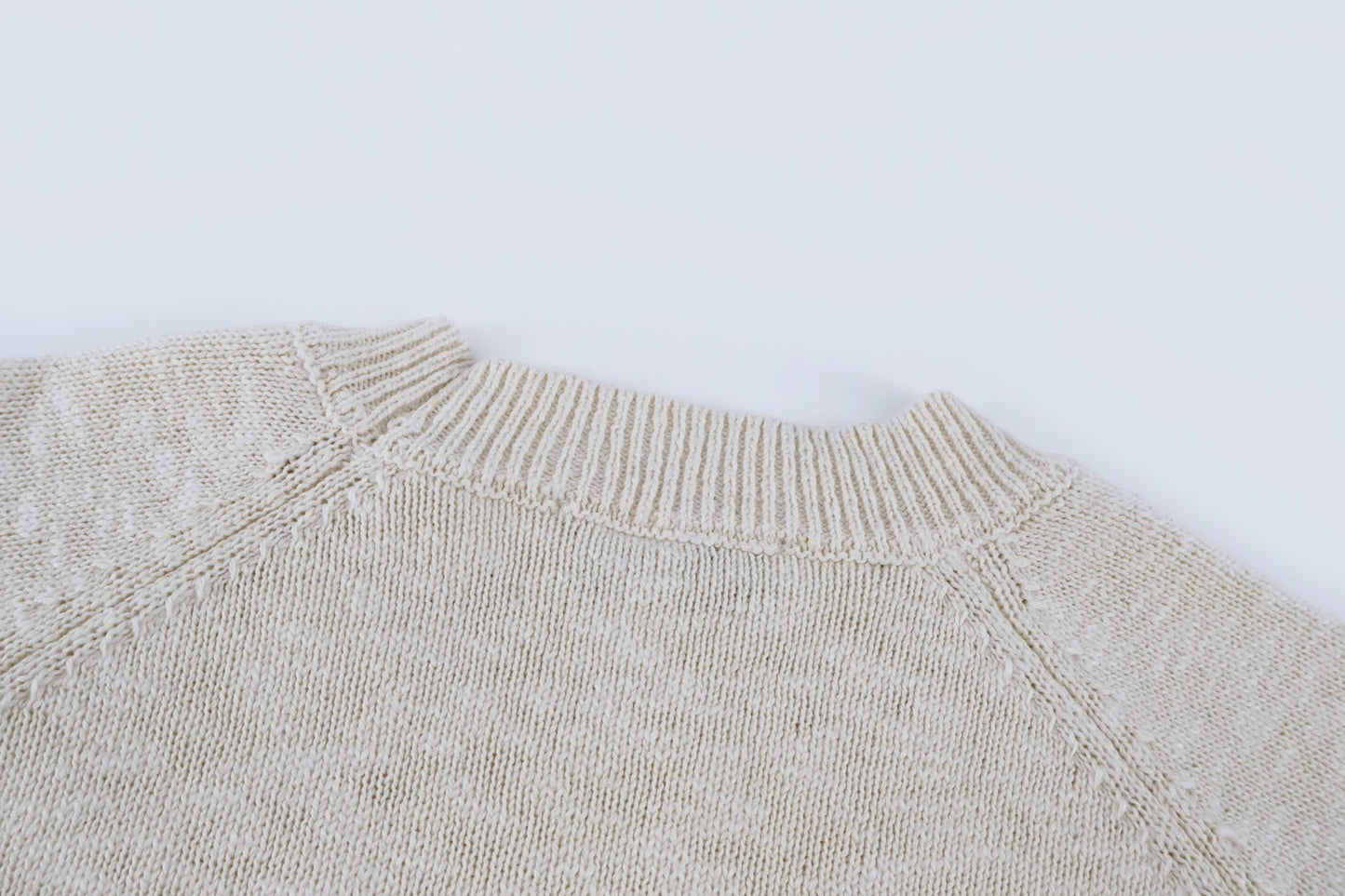 Stone embroidered sweater