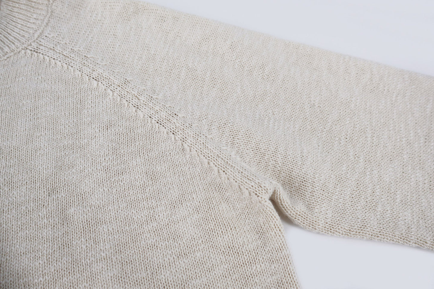 Stone embroidered sweater