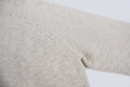 Stone embroidered sweater