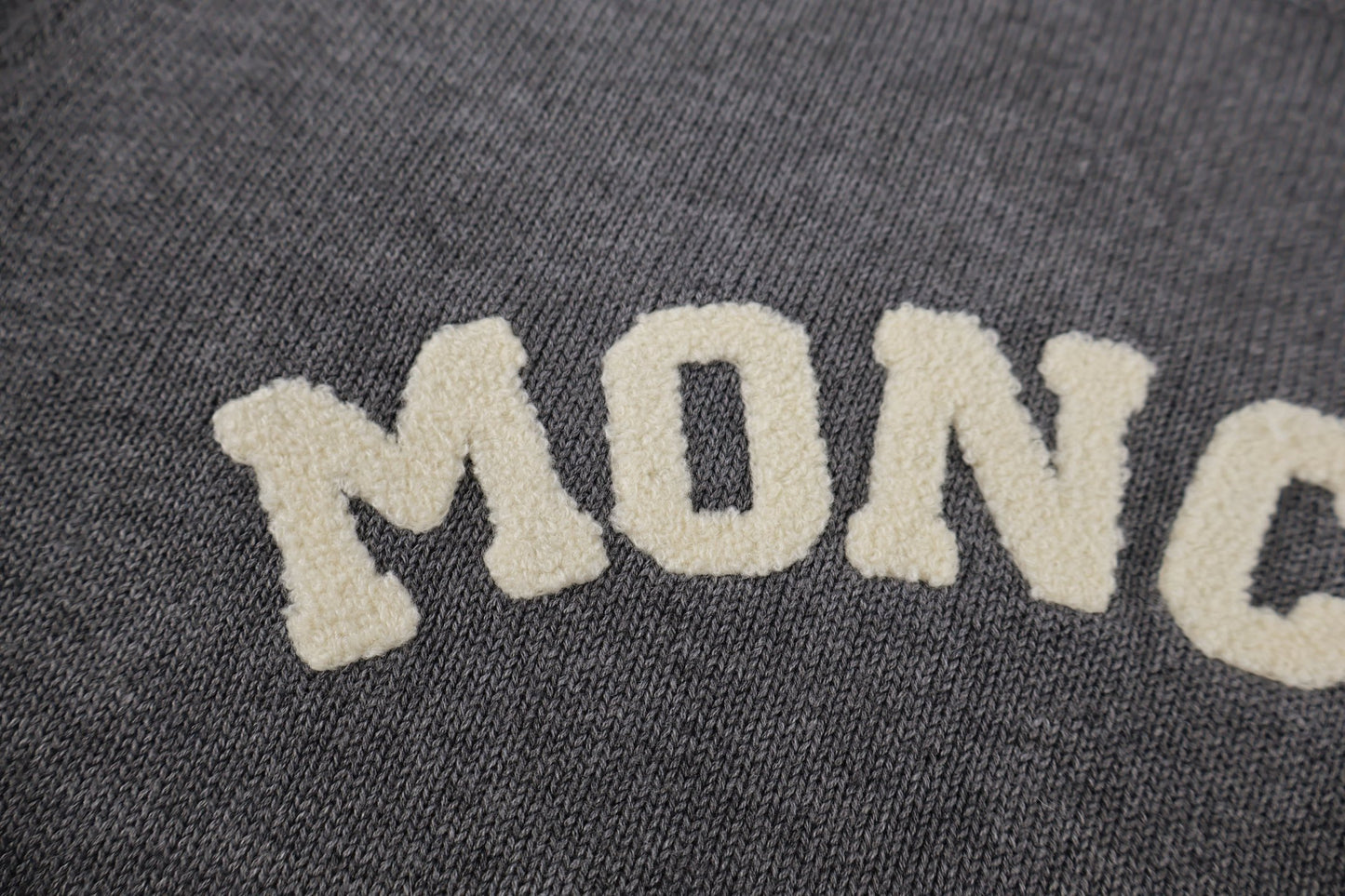 Mon embroidered sweater