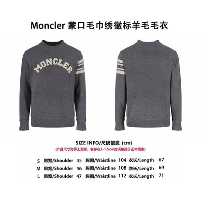 Mon embroidered sweater