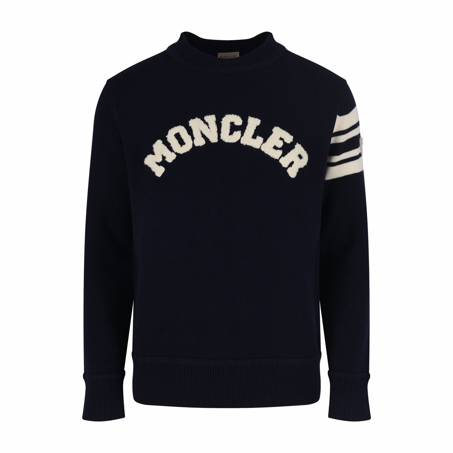 Mon embroidered sweater
