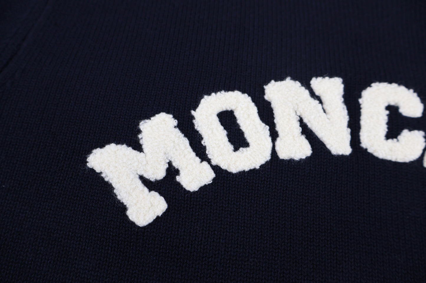 Mon embroidered sweater