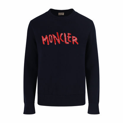 Mon embroidered sweater