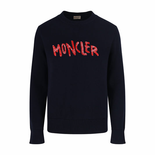 Mon embroidered sweater