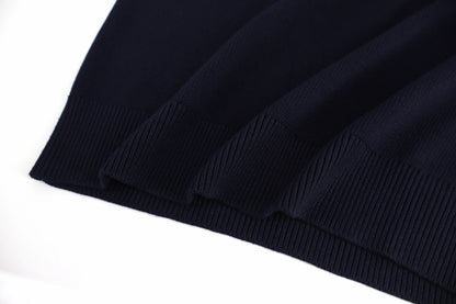 Mon embroidered sweater