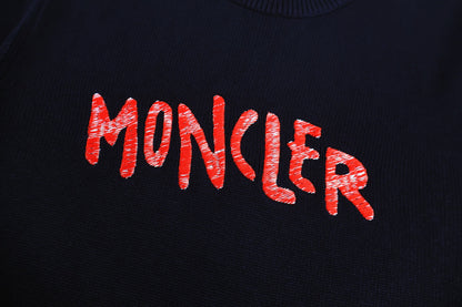 Mon embroidered sweater