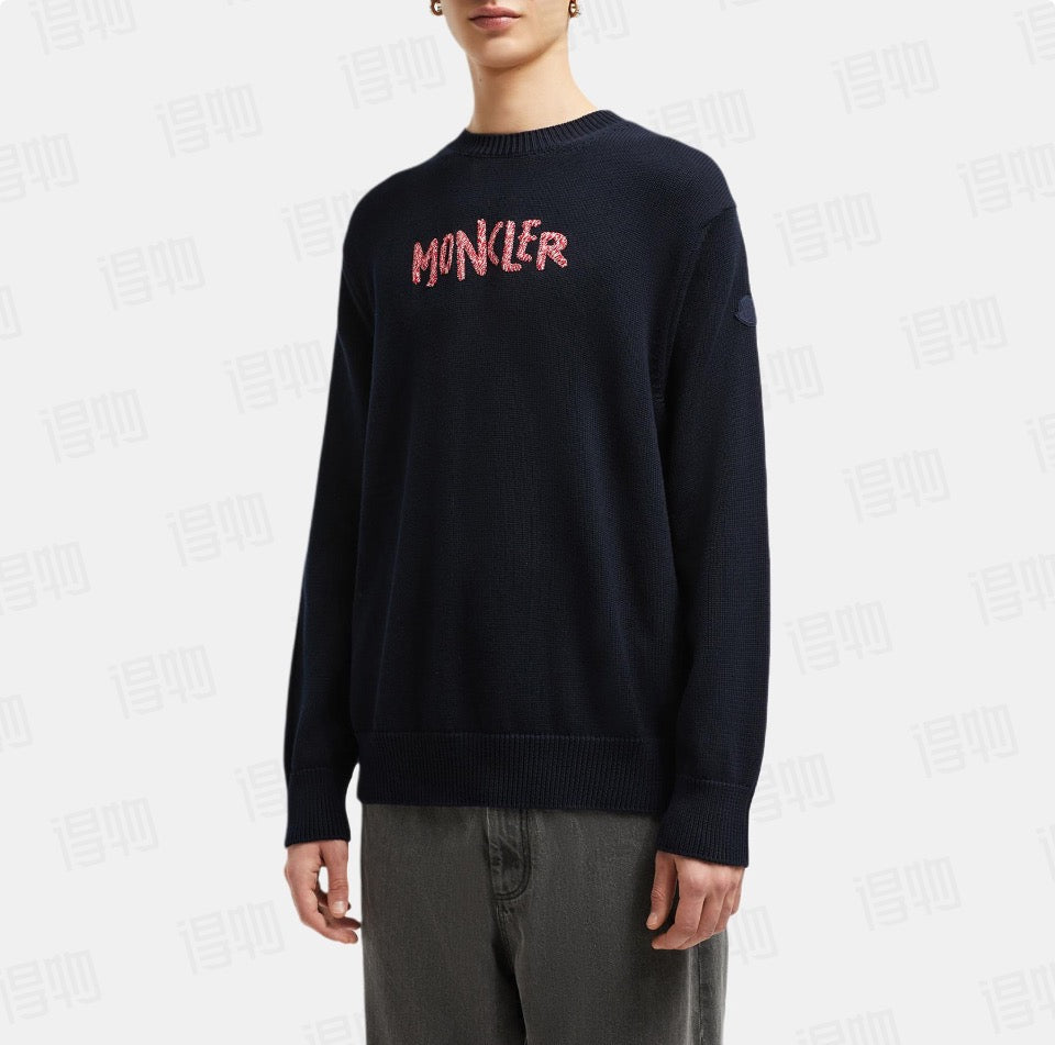 Mon embroidered sweater