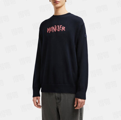 Mon embroidered sweater