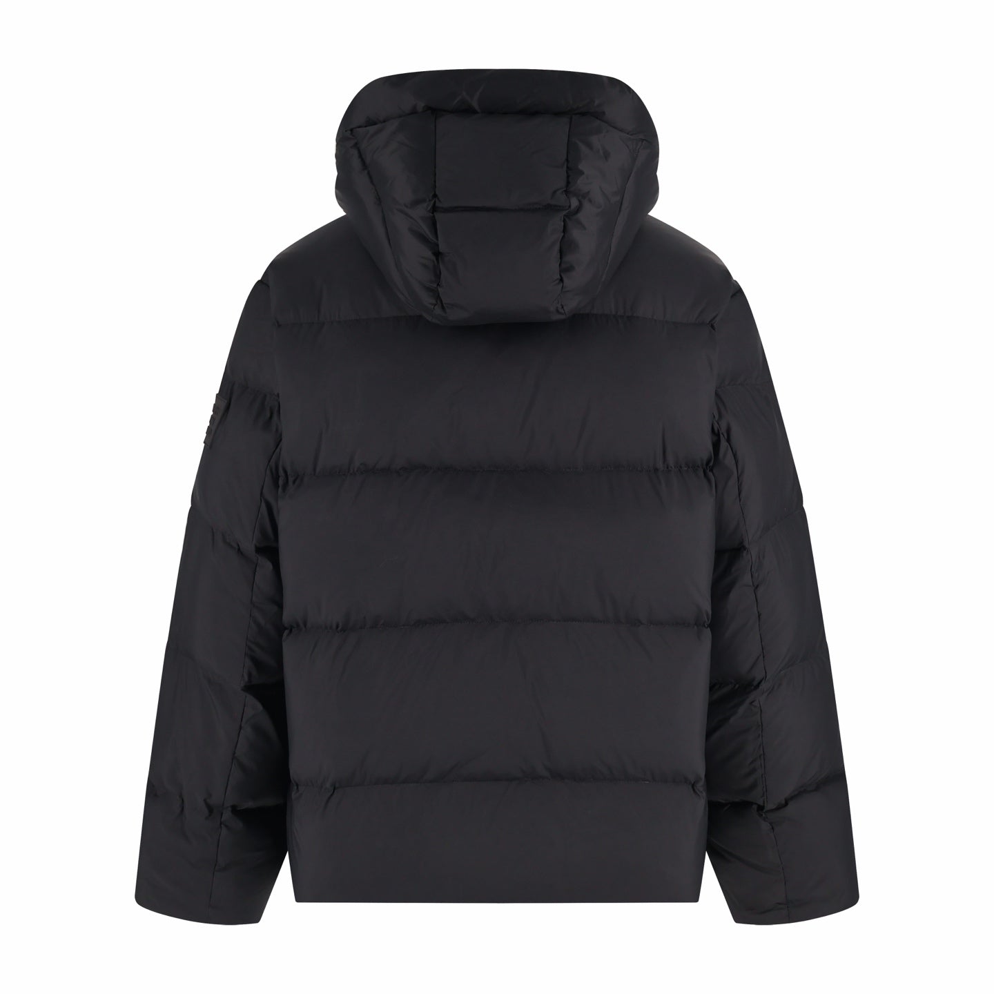 Bur hooded down jacket