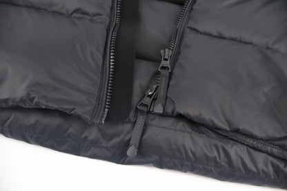 Bur hooded down jacket