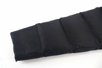 Bur hooded down jacket