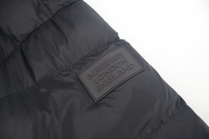 Bur hooded down jacket