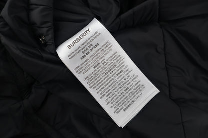 Bur hooded down jacket