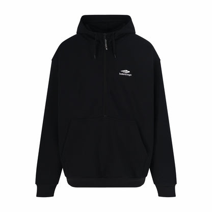 Balen embroidered hoodie