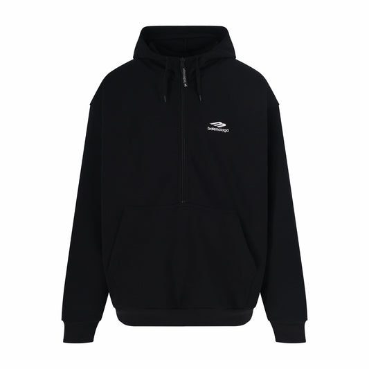 Balen embroidered hoodie