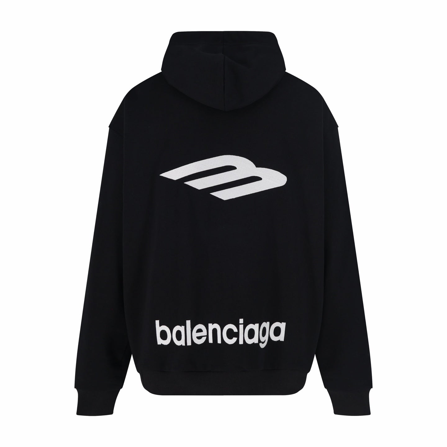 Balen embroidered hoodie