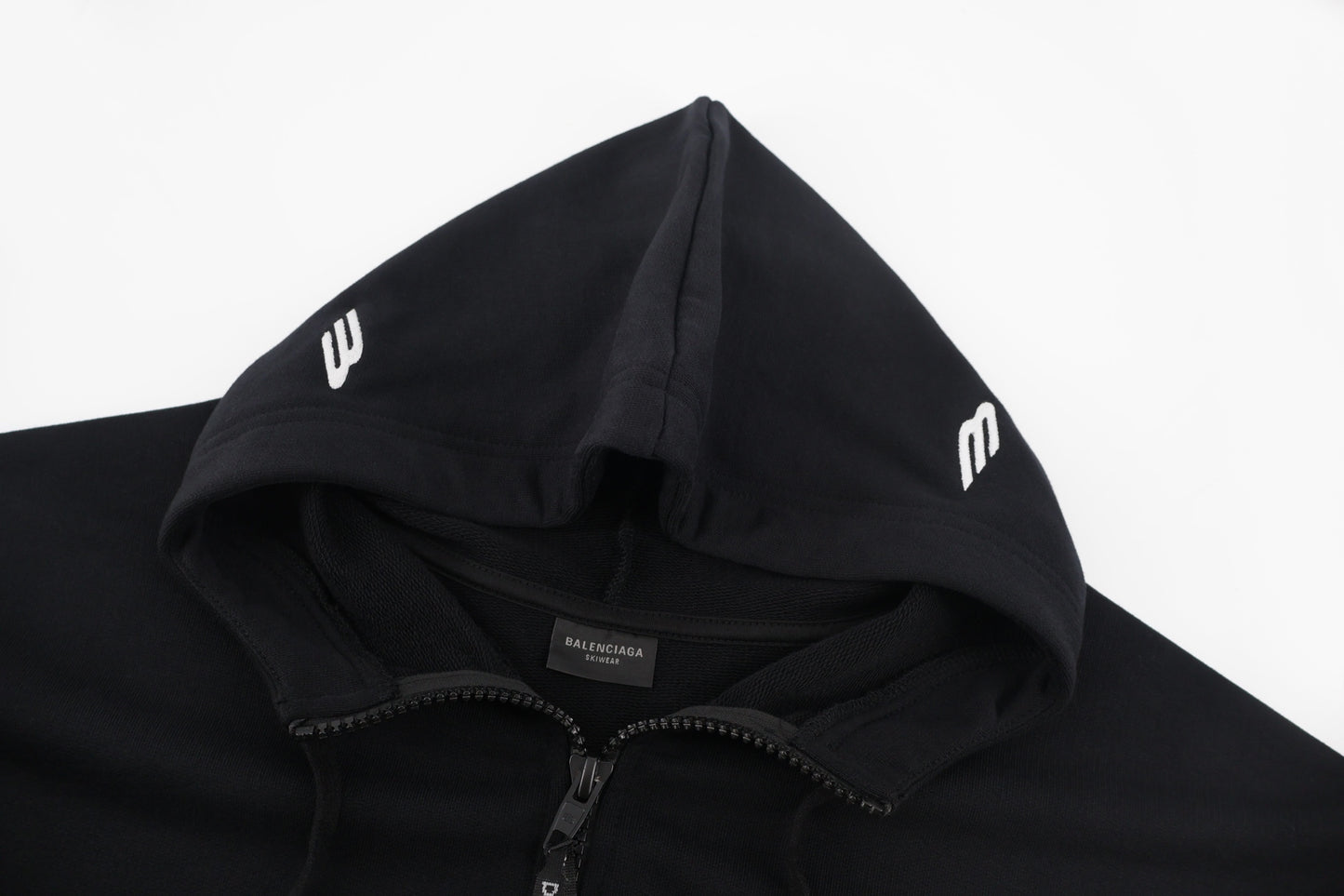 Balen embroidered hoodie