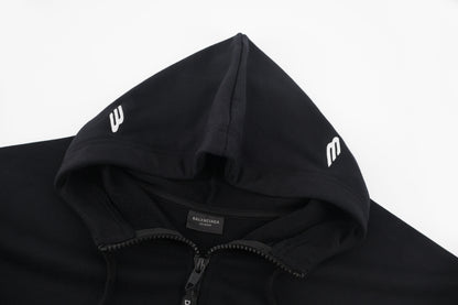 Balen embroidered hoodie