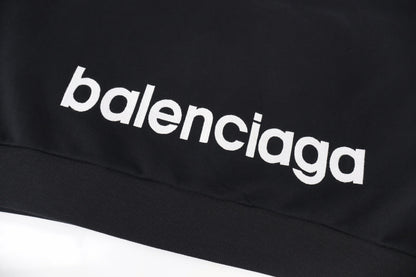 Balen embroidered hoodie