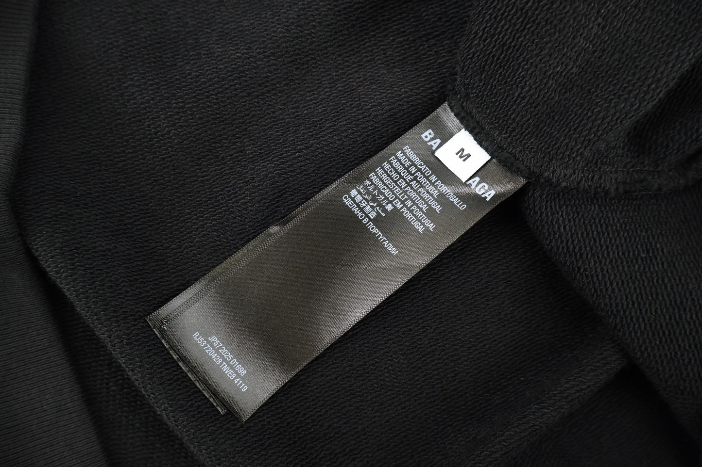 Balen embroidered hoodie