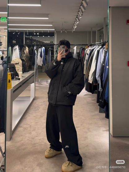 Balen embroidered hoodie